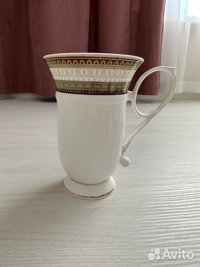 Кружка большая фарфоровая Lefard