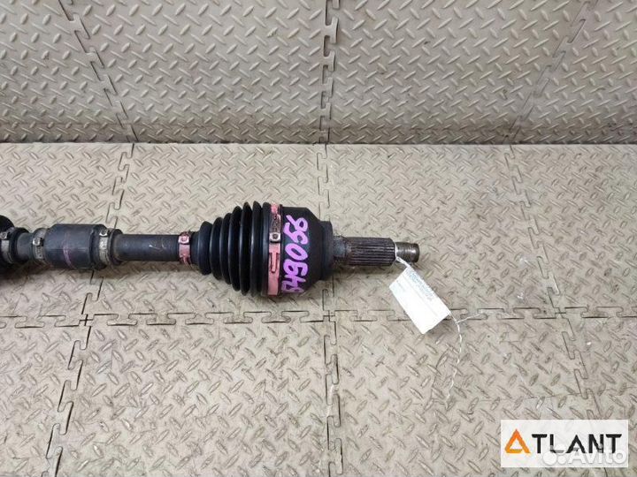 Привод передний правый mazda premacy