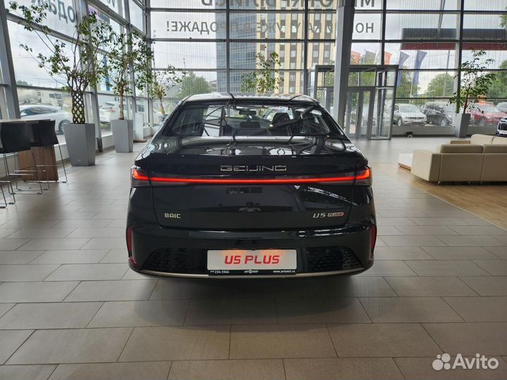 BAIC U5 Plus 1.5 МТ, 2023