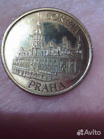 Памятная медаль Прага