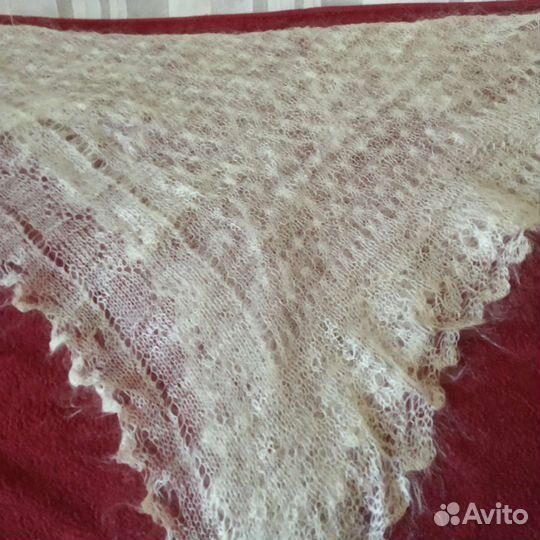 Платок шаль пуховая