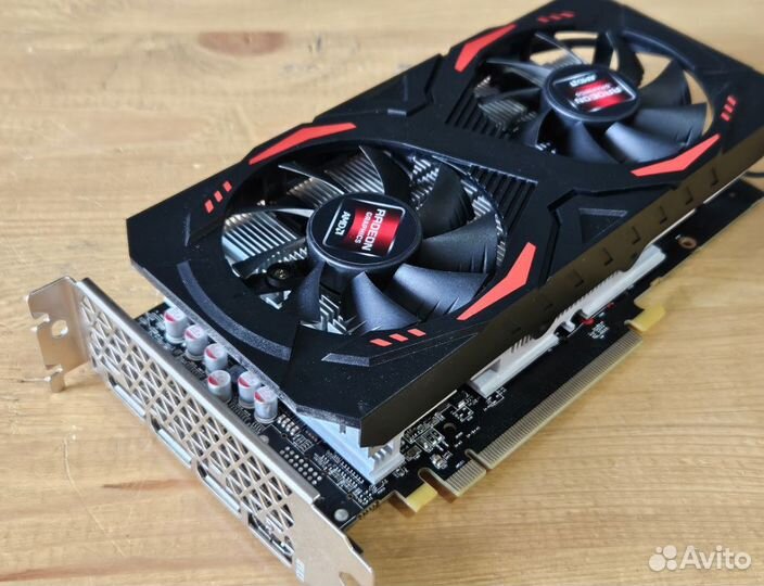 Видеокарта AMD RX580
