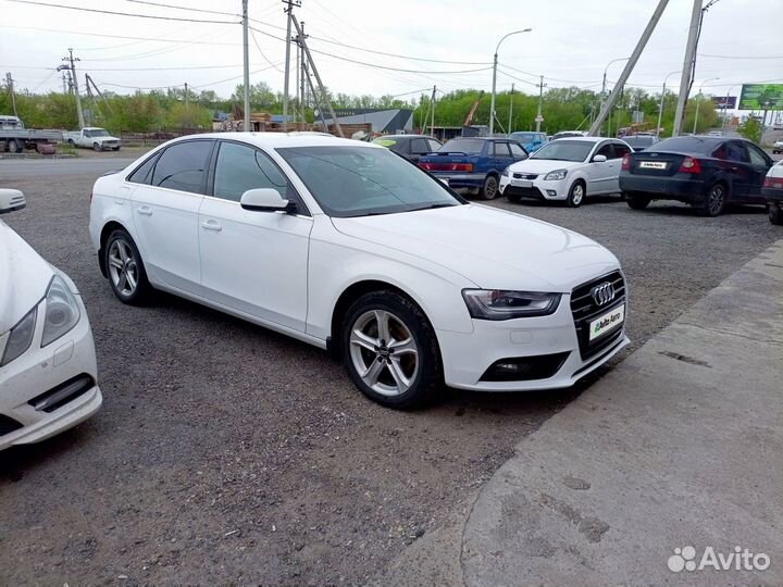 Audi A4 2.0 AMT, 2012, 214 000 км