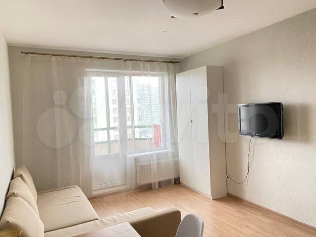 Квартира-студия, 25 м², 13/22 эт.