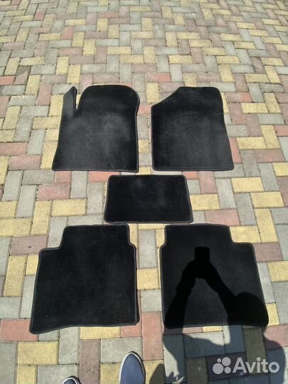 Автомобильные коврики текстильные nissan teana j31