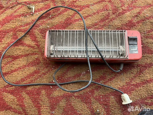 Обогреватель рубин СССР