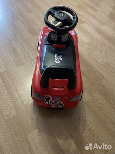 Машина каталка mercedes