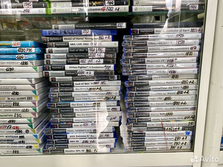 Игры PS2 PS 2 + Обмен Лицензионные