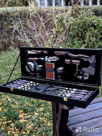 Шашлычный набор на подарок арт.81.42