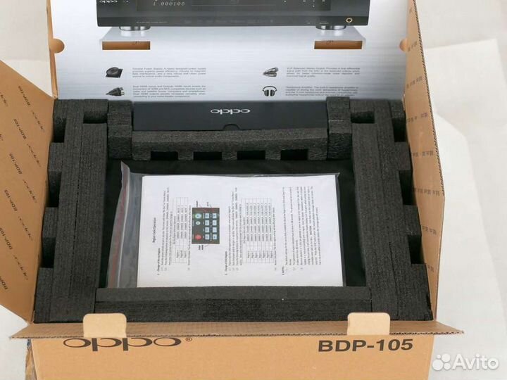 Blu-Ray 3D проигрыватель oppo 105 c прошивкой JB7