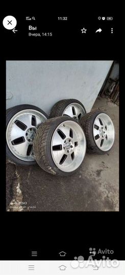 Кованые диски r18