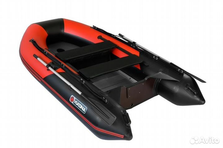 Лодка надувная yukona 430 TS - U (без пайола)
