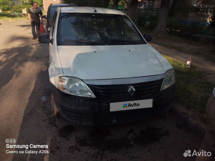 Renault Logan 1.4 МТ, 2012, 37 800 км