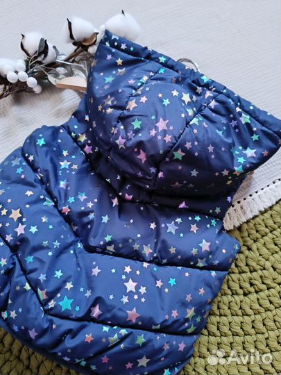 98-104 Жилетка на девочку F&F