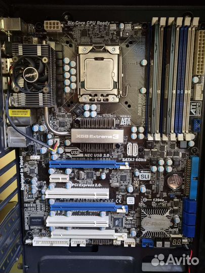 Материнская плата Asrock x58 Extreme 3