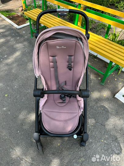 Коляска silver cross spirit розовая