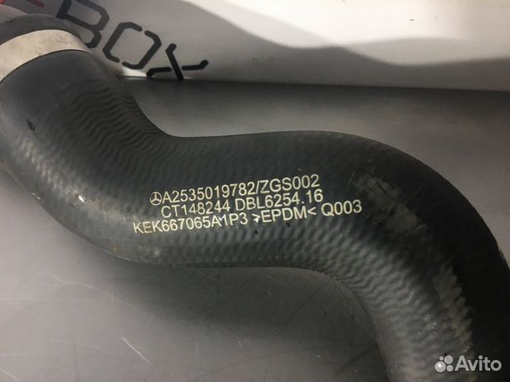 Патрубок (трубопровод, шланг) Mercedes Glc X253