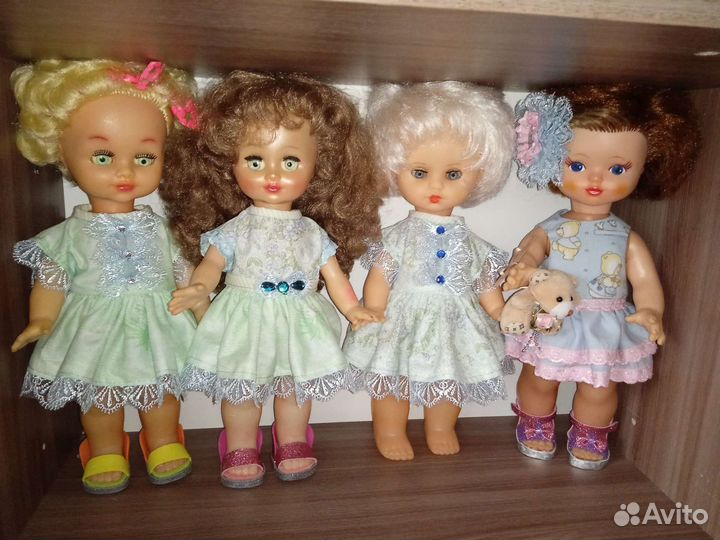 Куклы СССР