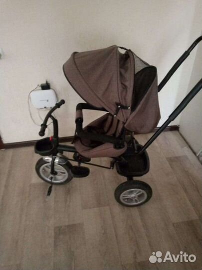 Детский трехколесный велосипед бу