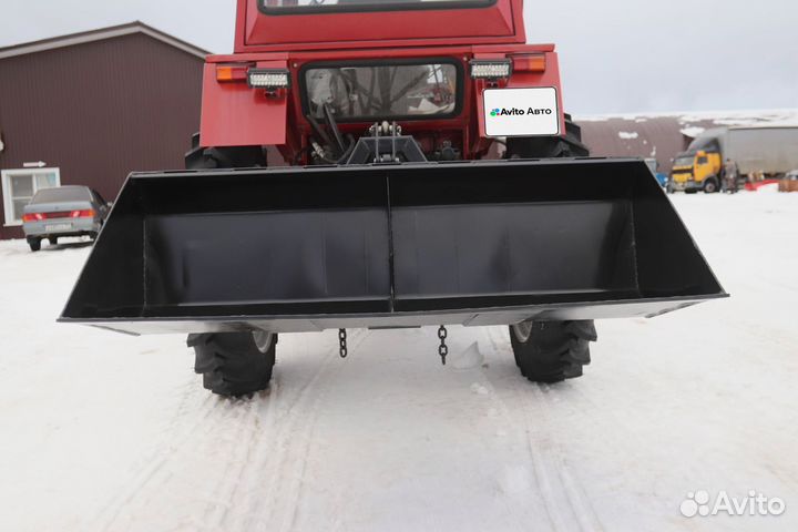 Ковш 0,25 м3 на заднюю навеску