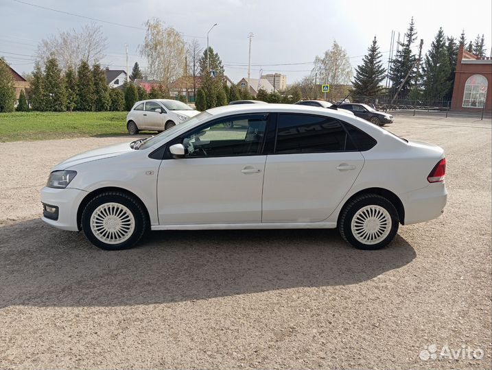 Volkswagen Polo 1.6 МТ, 2018, 151 000 км