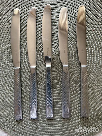 Ножи столовые СССР