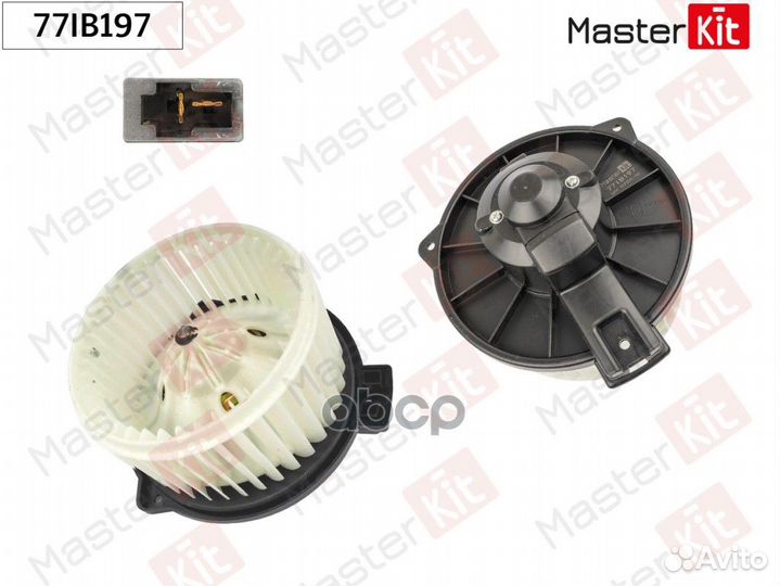 Вентилятор салона Toyota avensis (T25 ) /corolla