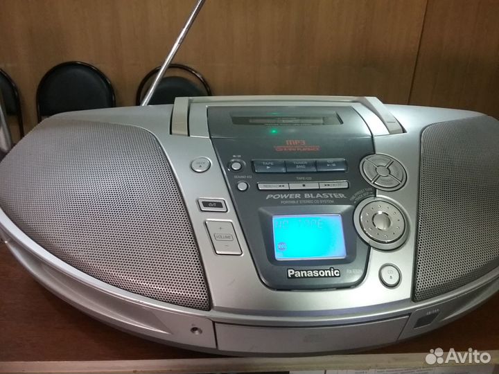 Музыкальный центр panasonic RX-ES-29