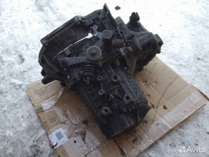 МКПП Hyundai Elantra