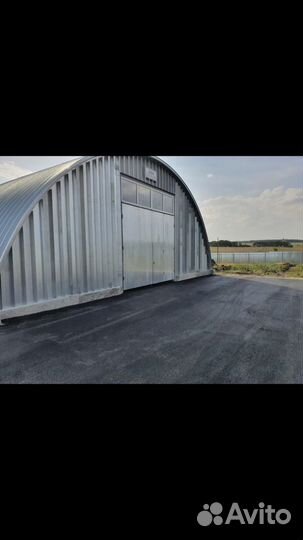 Строительство ангаров