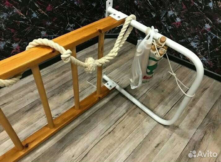 Детская шведская стенка бу (деревянная)