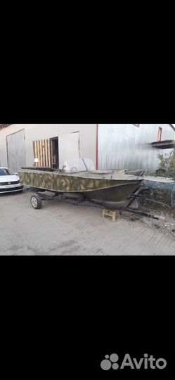 Лодка казанка 2м