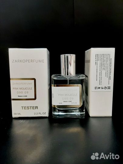 Zarkoperfume pink molecule натуральный тестер