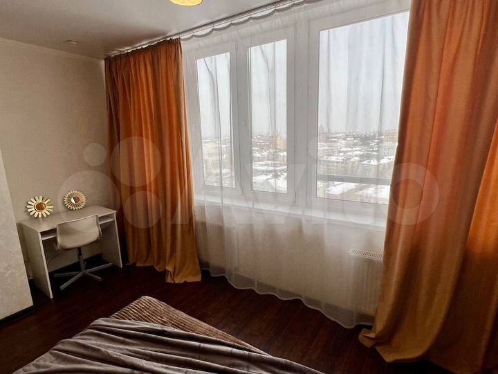 Квартира-студия, 69 м², 15/25 эт.