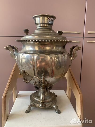Старинный самовар Воронцова Н.А. Мюр Мелиз