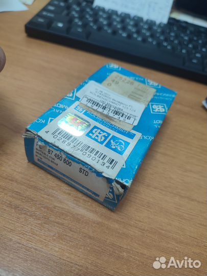 Вкладыши PL Kolbenschmidt W190