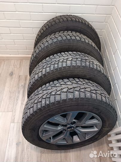 Комплект колес R17 Киа Спортейдж