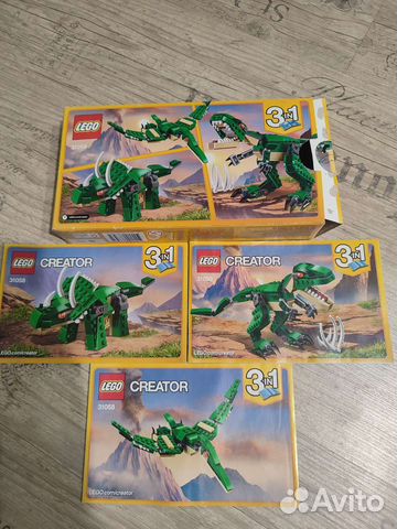 Lego Creator 3 в 1