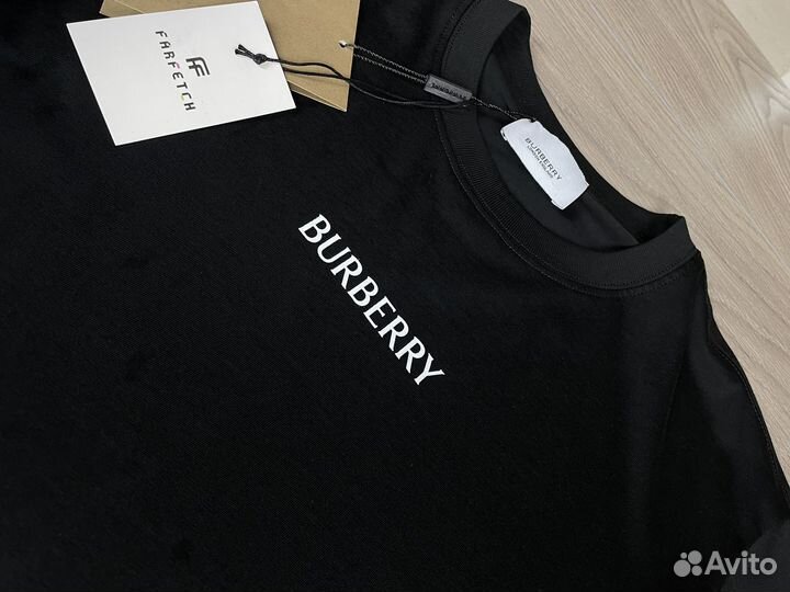 Футболка burberry premium