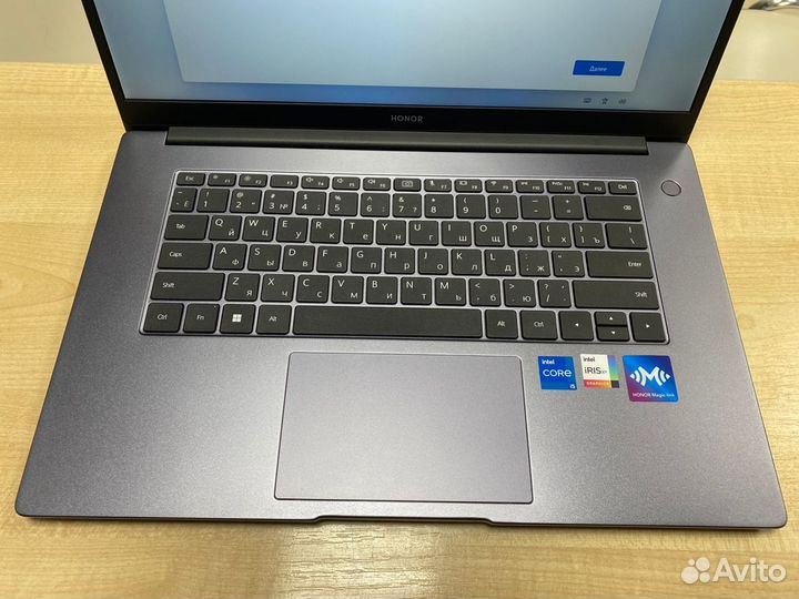 Ноутбук Honor MagicBook X 15 8/512gb Space Grey (B