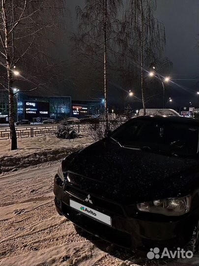 Mitsubishi Lancer 1.5 AT, 2007, 270 000 км