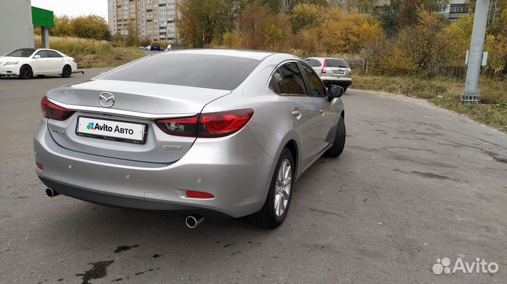 Mazda 6 2.0 AT, 2017, 117 653 км