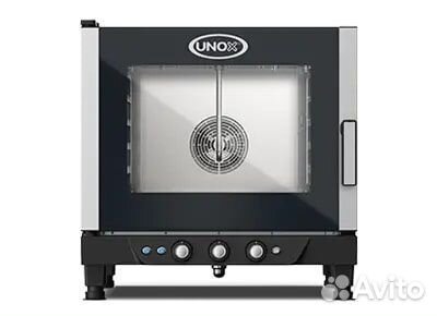 Пароконвектомат unox XV393