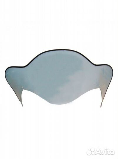 Стекло ветровое на снегоход Arctic CAT(31см,3мм)
