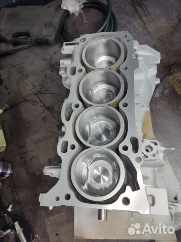 Блок Тойота Камри 40 2.4 бу 2AZ