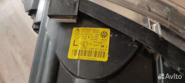 Фара левая, правая Volkswagen golf 5