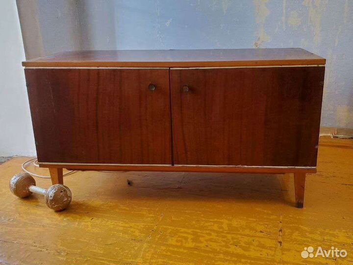 Тумба винтажная СССР - комод - стеллаж