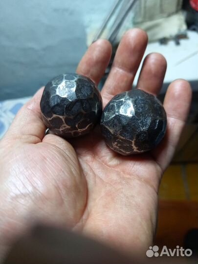 Шары гантань.кованые
