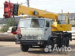 Услуги автокрана