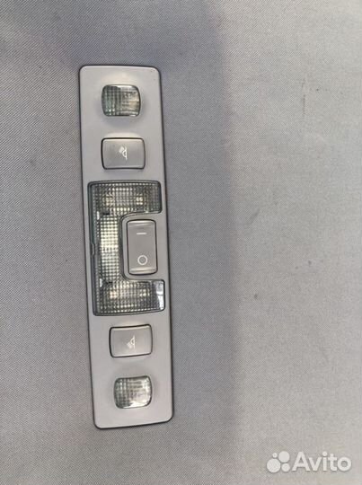 Плафон освещения салона задний Audi A6 C5